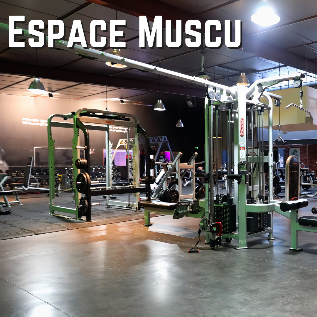 Salle de gym ollioules espace muscu